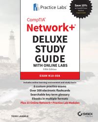 Book Cover for CompTIA Network+ Deluxe Study Guide With Online Labs by Todd Lammle
