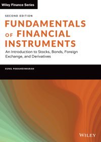 Book Cover for Fundamentals of Financial Instruments by Sunil K. Parameswaran