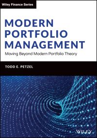 Book Cover for Modern Portfolio Management by Todd E. Petzel