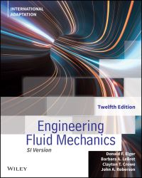 Book Cover for Engineering Fluid Mechanics by Donald F Elger, Barbara A LeBret, Clayton T Crowe, John A Roberson