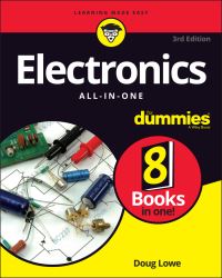 Book Cover for Electronics All-in-One for Dummies by Doug Lowe