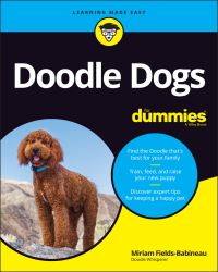 Book Cover for Doodle Dogs for Dummies by Miriam FieldsBabineau