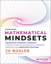 Book Cover for Mathematical Mindsets by Jo Boaler