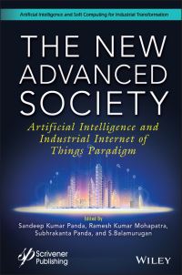 Book Cover for The New Advanced Society by Sandeep Kumar Panda, Ramesh Kumar Mohapatra, Subhrakanta Panda, S Balamurugan