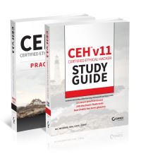 Book Cover for CEH V11 Certified Ethical Hacker Study Guide + Practice Tests Set by Ric Messier
