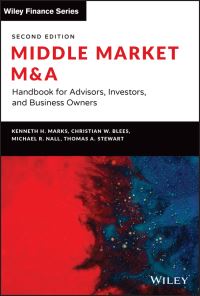 Book Cover for Middle Market M & A by Kenneth H. Marks, Christian W. Blees, Michael R. Nall, Thomas A. Stewart