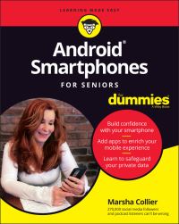 Book Cover for Android Smartphones for Seniors for Dummies by Marsha Collier