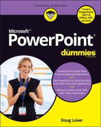 Book Cover for PowerPoint for Dummies by Doug Lowe