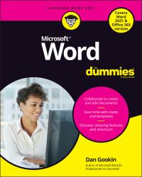 Book Cover for Microsoft Word by Dan Gookin