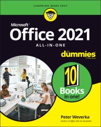 Book Cover for Office 2021 All-in-One by Peter Weverka