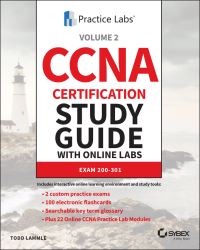 Book Cover for CCNA Certification Study Guide With Online Labs by Todd Lammle