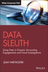 Book Cover for Data Sleuth by Leah Wietholter