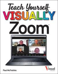 Book Cover for Teach Yourself Visually Zoom by Paul McFedries