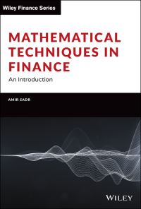 Book Cover for Mathematical Techniques in Finance by Amir Sadr