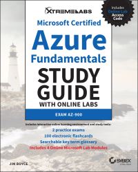 Book Cover for Microsoft Certified Azure Fundamentals Study Guide With Online Labs by Jim Boyce