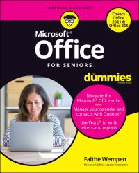 Book Cover for Office for Seniors by Faithe Wempen