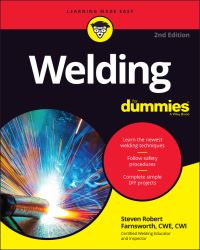 Book Cover for Welding for Dummies by Steven Robert Farnsworth