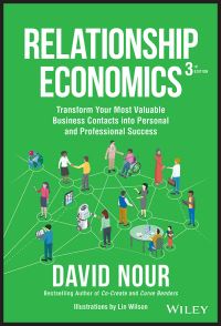 Book Cover for Relationship Economics by David Nour