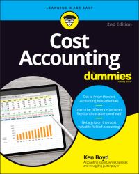 Book Cover for Cost Accounting for Dummies by Ken Boyd