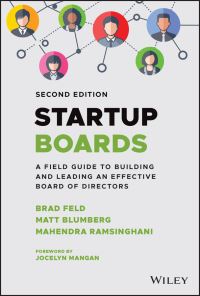 Book Cover for Startup Boards by Brad Feld, Matt Blumberg, Mahendra Ramsinghani, Brad Feld