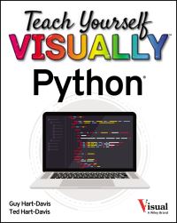 Book Cover for Python by Guy HartDavis, Ted HartDavis