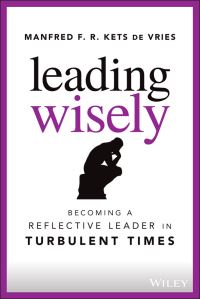 Book Cover for Leading Wisely by Manfred F R Kets de Vries
