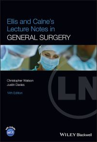 Book Cover for Ellis and Calne's Lecture Notes in General Surgery by Harold Ellis