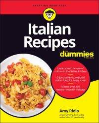 Book Cover for Italian Recipes For Dummies by Amy Riolo
