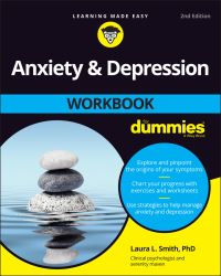 Book Cover for Anxiety & Depression Workbook by Laura L Smith, Charles H Elliott