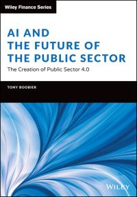 Book Cover for AI and the Future of the Public Sector by Tony Boobier