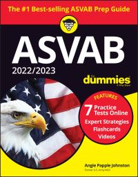 Book Cover for 2022/2023 ASVAB by Angie Papple Johnston