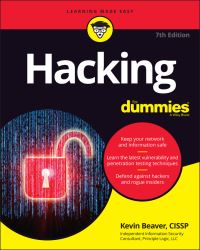 Book Cover for Hacking for Dummies by Kevin Beaver