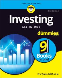 Book Cover for Investing All-in-One for Dummies by Eric Tyson