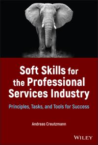 Book Cover for Soft Skills for the Professional Services Industry by Andreas Creutzmann