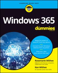 Book Cover for Windows 365 by Rosemarie Withee, Ken Withee