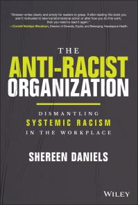 Book Cover for The Antiracist Organization by Shereen Daniels