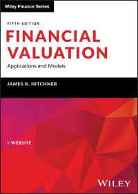 Book Cover for Financial Valuation by James R Hitchner