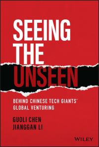 Book Cover for Seeing the Unseen by Guoli Chen, Jianggan Li