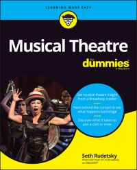 Book Cover for Musical Theatre by Seth Rudetsky