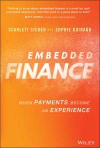 Book Cover for Embedded Finance by Scarlett Sieber, Sophie Guibaud