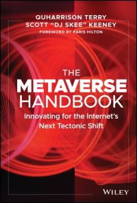 Book Cover for The Metaverse Handbook by Quharrison Terry, DJ Skee