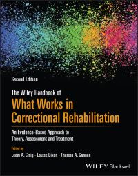 Book Cover for The Wiley Handbook of What Works in Correctional Rehabilitation by Leam Craig, Louise Dixon, Theresa A Gannon