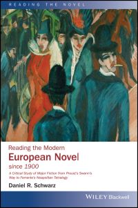 Book Cover for Reading the Modern European Novel Since 1900 by Daniel R Schwarz