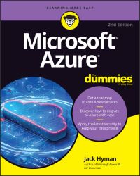 Book Cover for Microsoft Azure for Dummies by Jack A Hyman, Timothy L Warner
