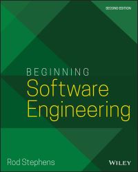 Book Cover for Beginning Software Engineering by Rod Stephens