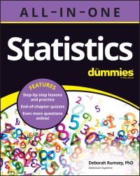 Book Cover for Statistics All-in-One for Dummies by Deborah J Rumsey