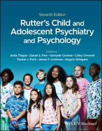 Book Cover for Rutter's Child and Adolescent Psychiatry and Psychology by Michael Rutter