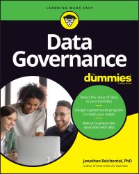 Book Cover for Data Governance by Jonathan Reichental