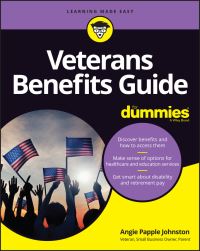 Book Cover for Veterans Benefits Guide for Dummies by Angie Papple Johnston