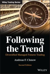 Book Cover for Following the Trend by Andreas F Clenow